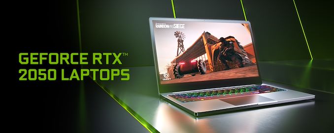 NVIDIA Announces GeForce RTX 2050 MX570 and MX550 For Laptops